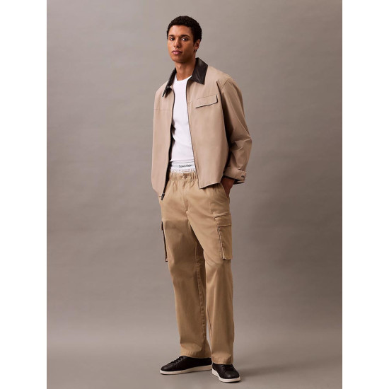 Calvin Klein Ανδρικό παντελόνι Straight Cotton Cargo Pants